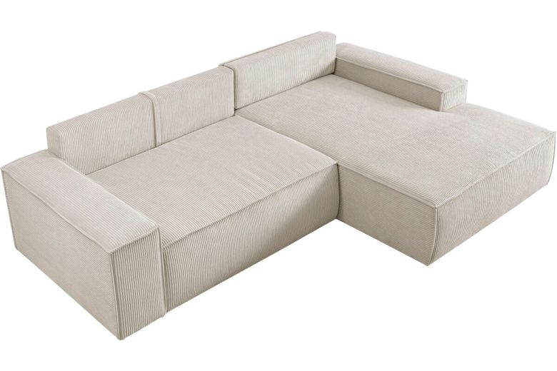 Угловой диван - Sherwood (Pаскладной с ящиком для белья)