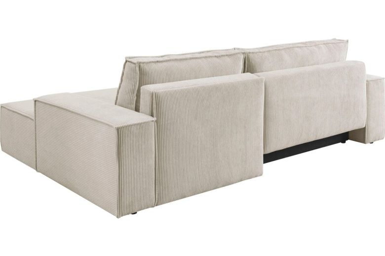 Угловой диван - Sherwood (Pаскладной с ящиком для белья)