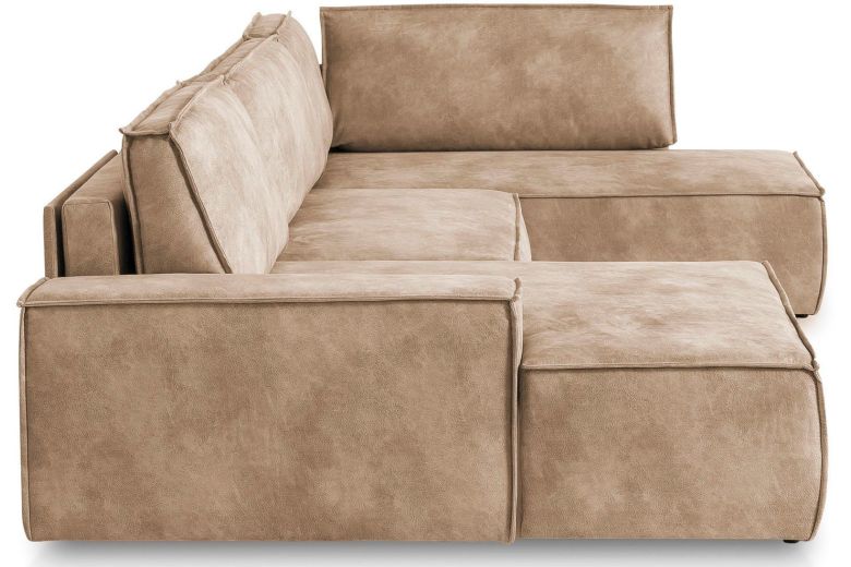 U shape sofa - Sherwood (Pull-out bed with storage box)