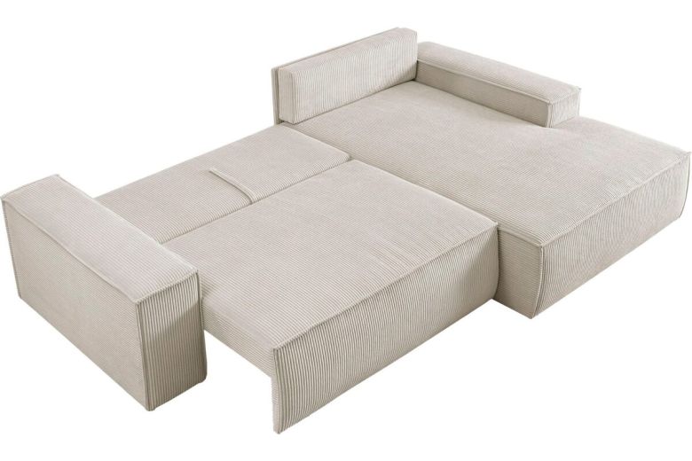 Угловой диван - Sherwood (Pаскладной с ящиком для белья)