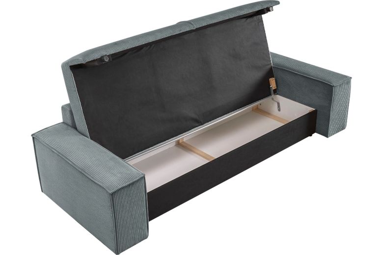 3 seat sofa - Sherwood (Pull-out bed with storage box)