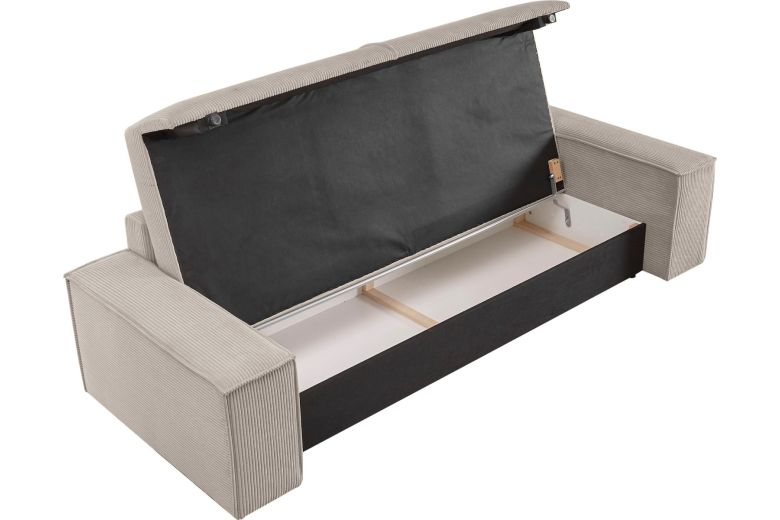 3 seat sofa - Sherwood (Pull-out bed with storage box)
