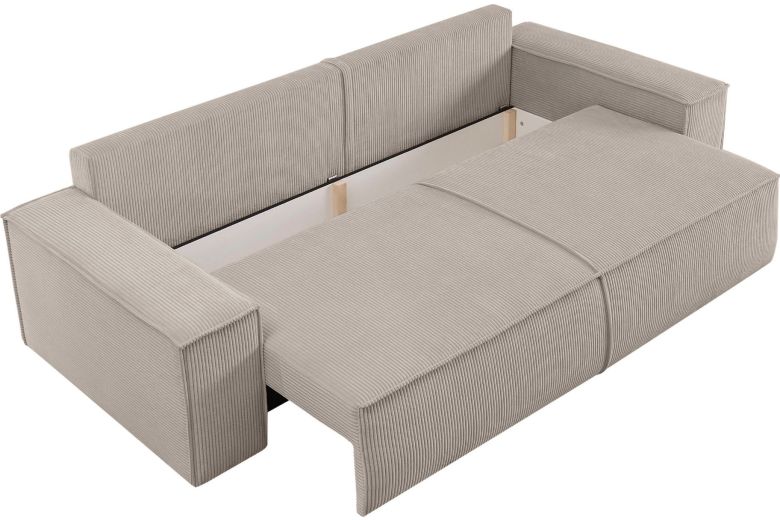 3 seat sofa - Sherwood (Pull-out bed with storage box)