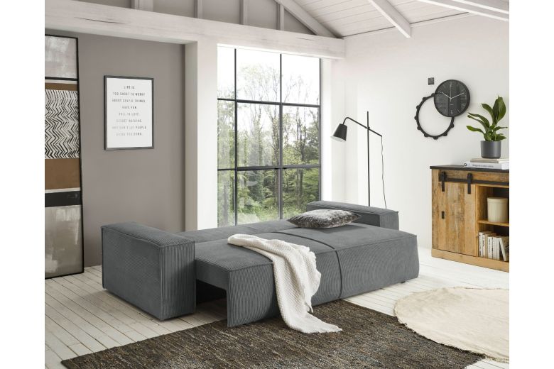 3 seat sofa - Ivo (Pull-out bed with storage box)