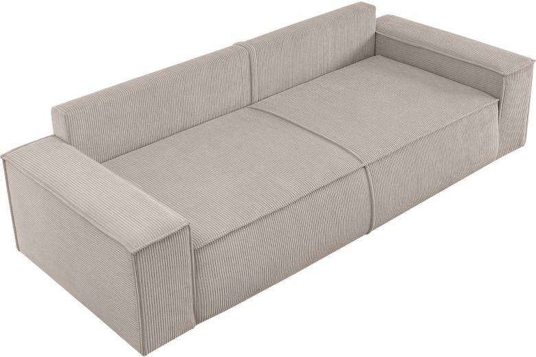3 seat sofa - Sherwood (Pull-out bed with storage box)