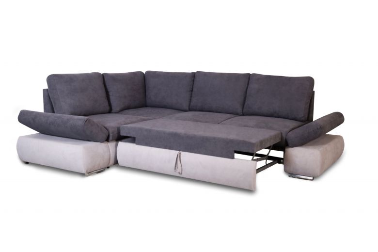 Corner sofa - Siena (Pull-out with storage box)