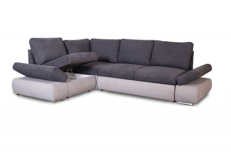 Corner sofa - Siena (Pull-out with storage box)