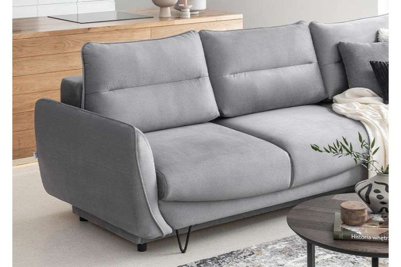 Corner sofa - Silva (Pull-out bed with storage box)