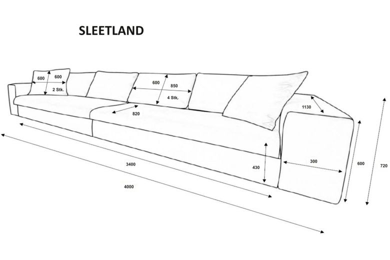 Bigsofa - Sleetland