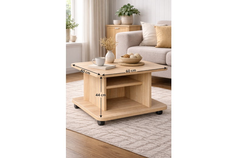 Coffee table - Rollen