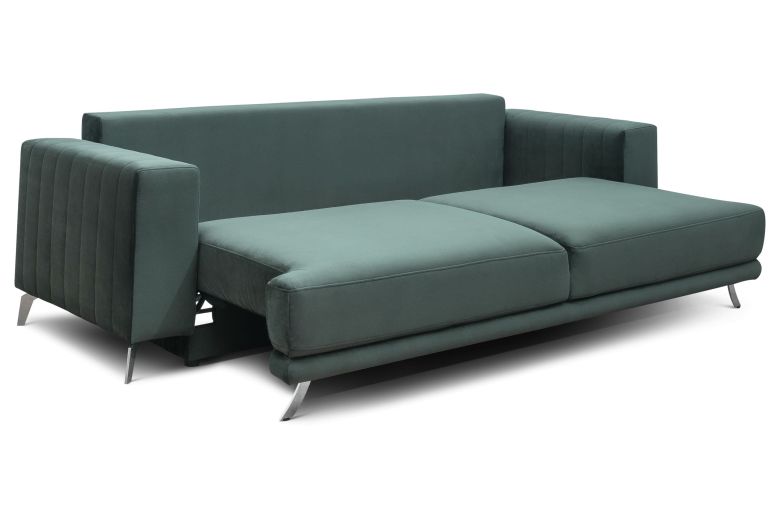3 seat sofa - Elise (Pull-out bed with storage box)