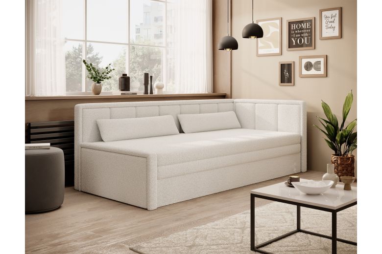 Раскладной диван - Fulgeo (Pаскладной с ящиком для белья)