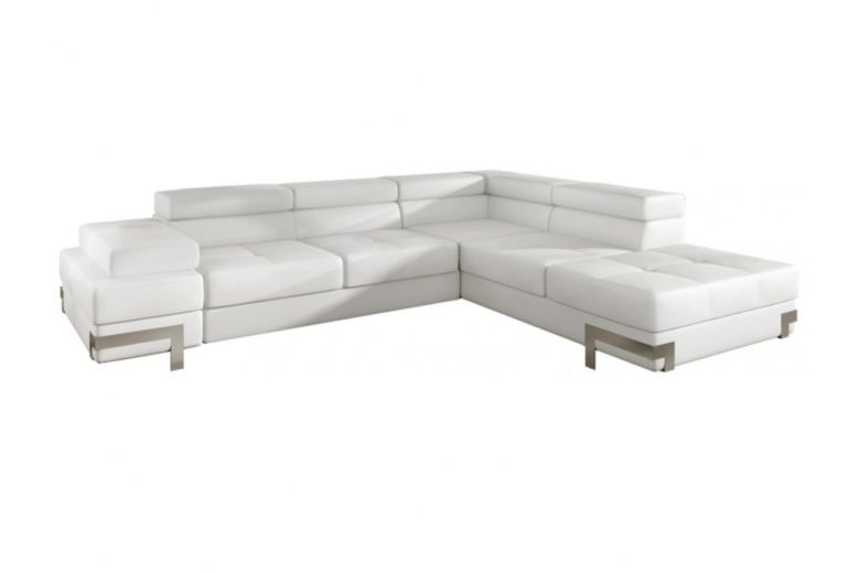 Corner sofa XL - Damien (Pull-out with storage box)
