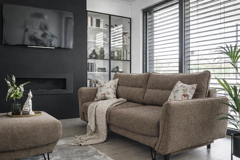 3 seat sofa - Silva (Pull-out bed with storage box)