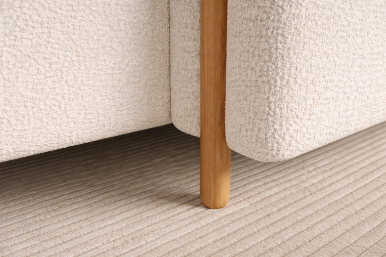 Corner sofa - Acossta (Pull-out bed with storage box)