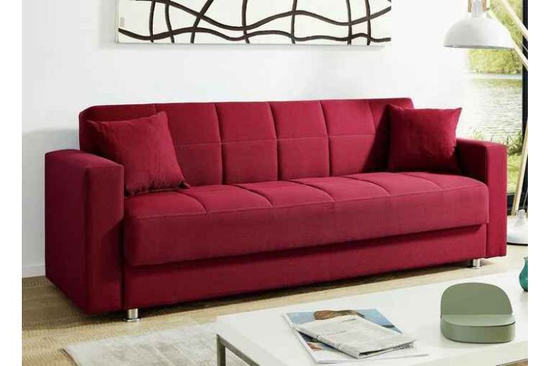 3 seat sofa - Sofia (Pull-out bed with storage box)