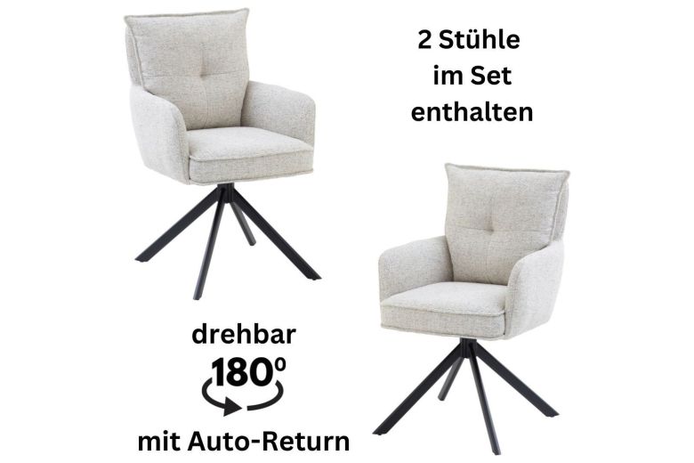 Креслo - Dining room chairs - Sofia, set of 6