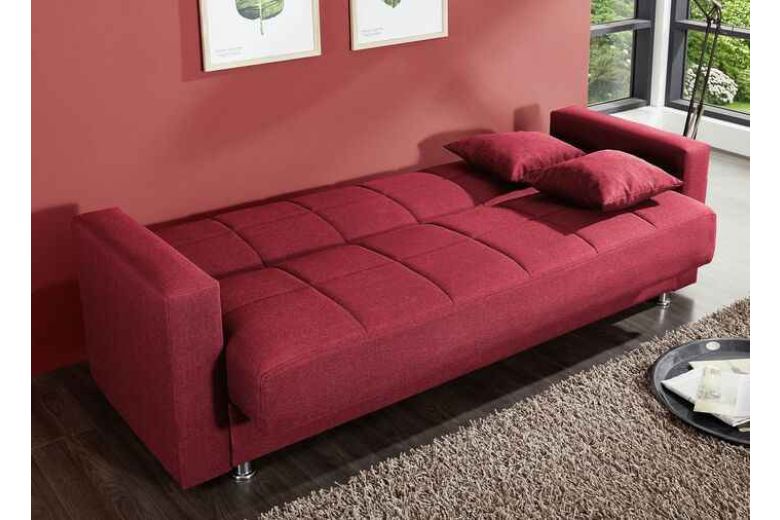 3 seat sofa - Sofia (Pull-out bed with storage box)