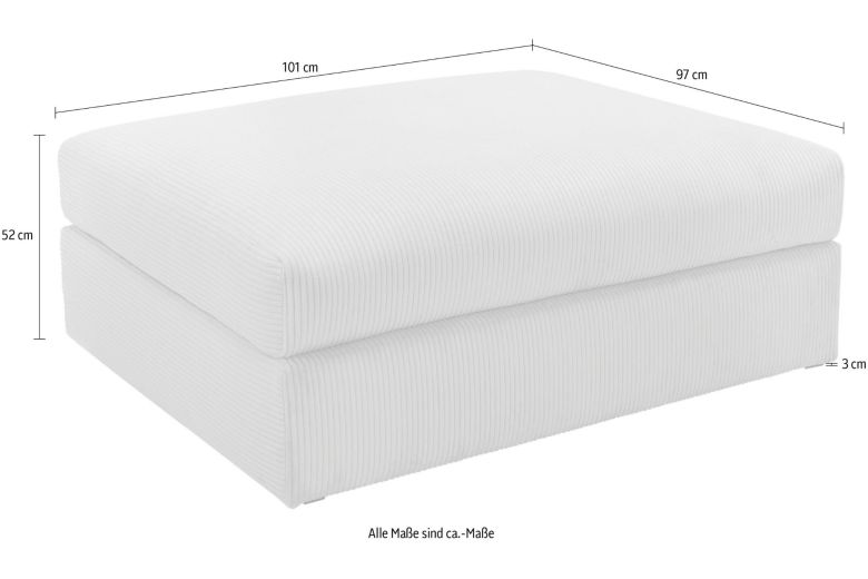 Corner sofa - Soft&Cosy