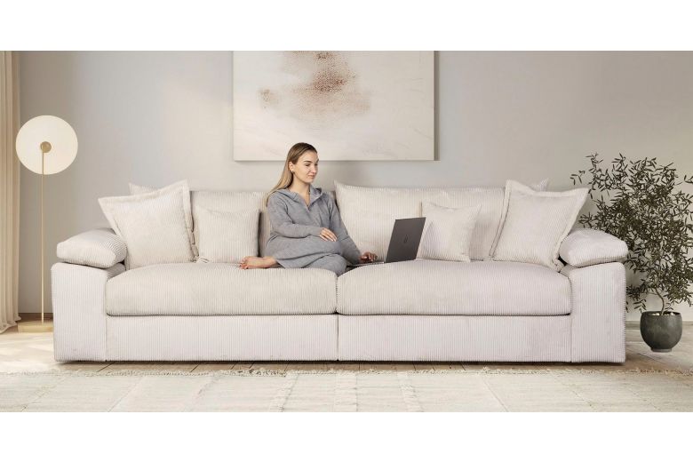 3 seat sofa - Soft&Cosy