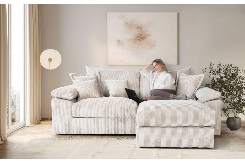 Corner sofa - Soft&Cosy