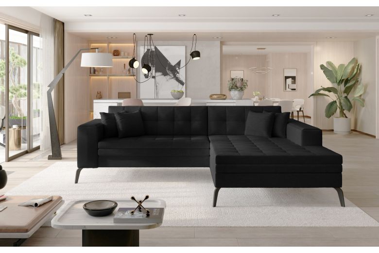 Corner sofa - Solange (Pull-out)