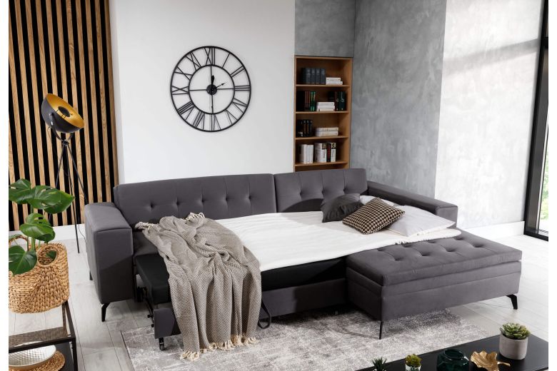 Corner sofa - Solange (Pull-out)