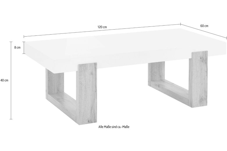 Coffee table - Solid