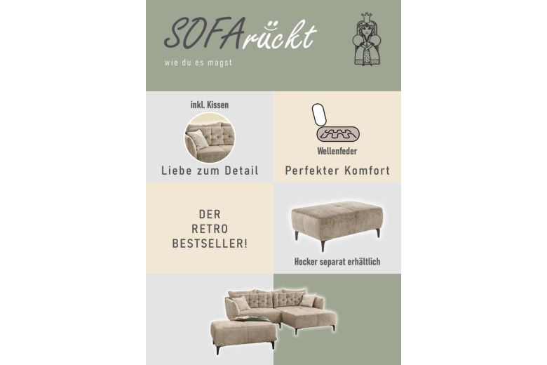 Corner sofa - Solo