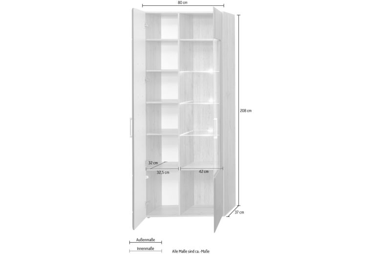 Display case - Sonata