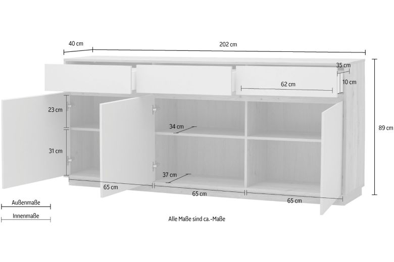 Sideboard - Sonora