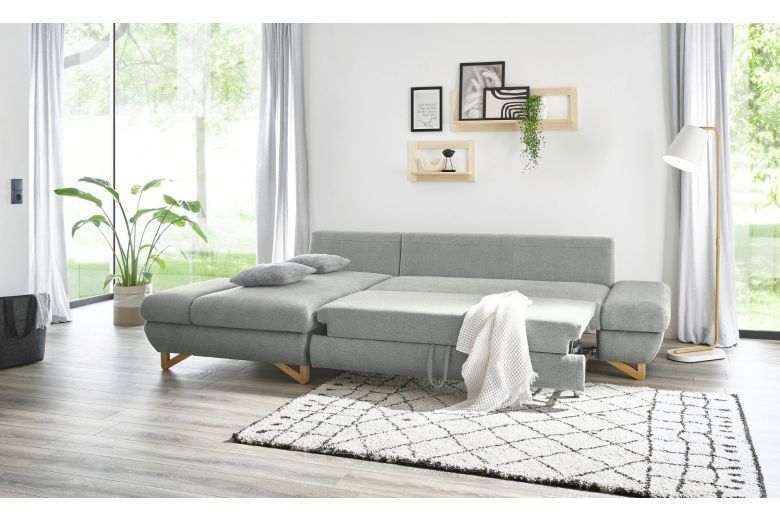 Corner sofa - City (Pull-out with storage box)