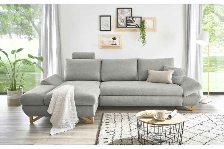 Corner sofa - City (Pull-out with storage box)