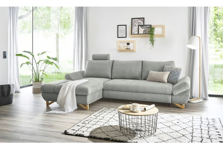 Corner sofa - City (Pull-out with storage box)