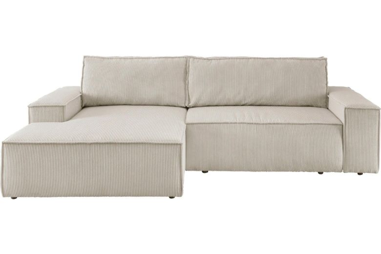 Γωνιακός καναπές - Sherwood (Συρόμενο με κουτί αποθήκευσης)