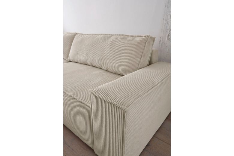 Γωνιακός καναπές - Sherwood (Συρόμενο με κουτί αποθήκευσης)