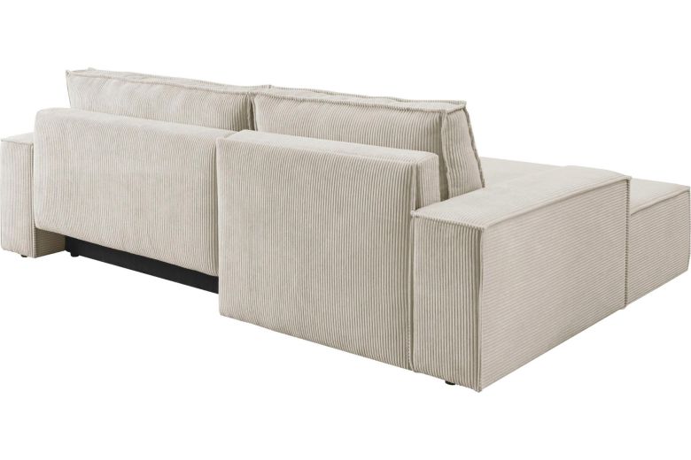 Γωνιακός καναπές - Sherwood (Συρόμενο με κουτί αποθήκευσης)