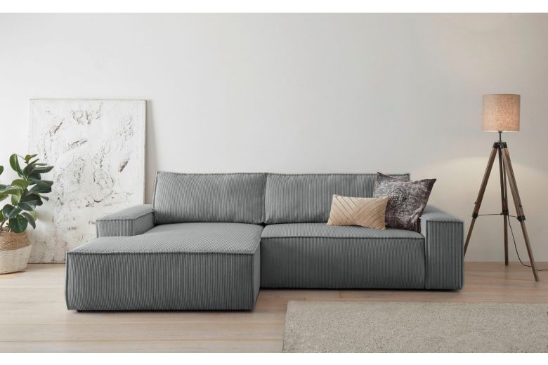 Corner sofa - Sherwood (Pull-out bed with storage box)