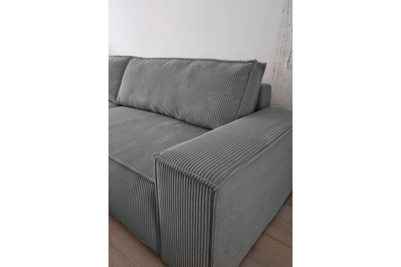 Γωνιακός καναπές - Sherwood (Συρόμενο με κουτί αποθήκευσης)