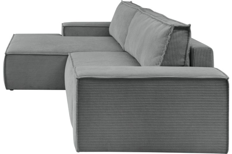 Γωνιακός καναπές - Sherwood (Συρόμενο με κουτί αποθήκευσης)