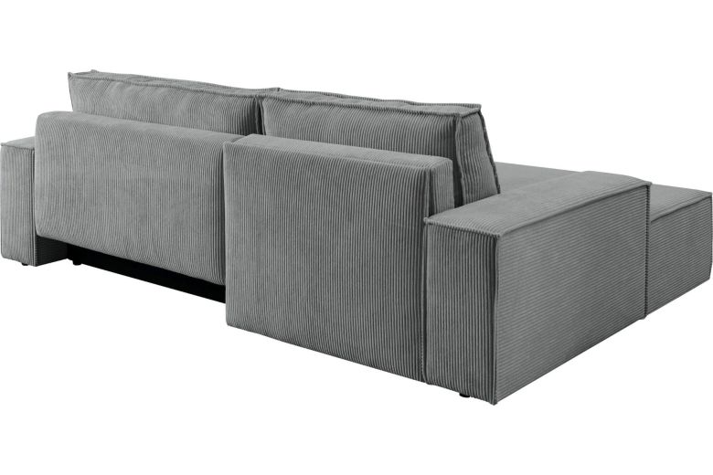 Γωνιακός καναπές - Sherwood (Συρόμενο με κουτί αποθήκευσης)