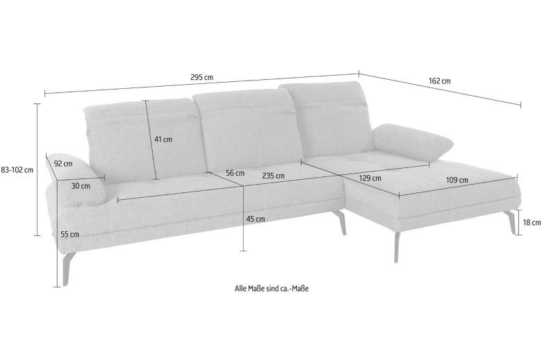 Corner sofa - Stenlille