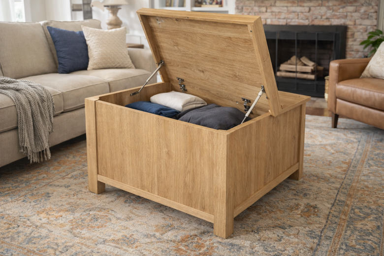 Coffee table - Olive