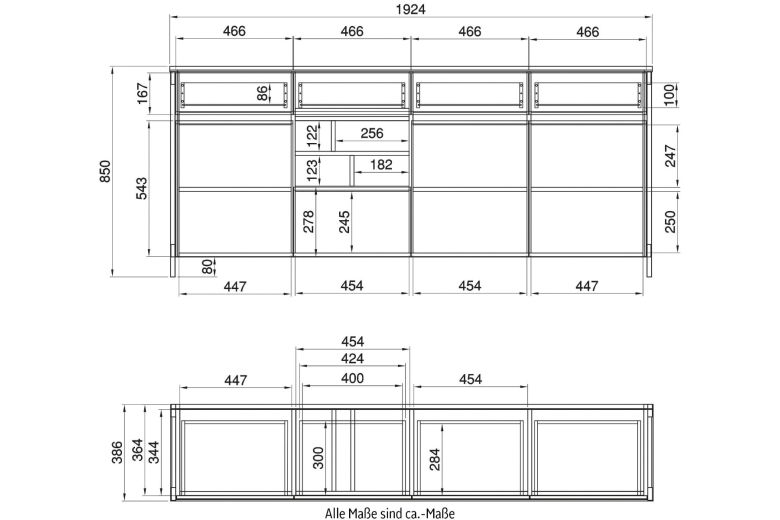 Sideboard - Stranda