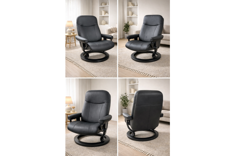 Δερμάτινο Πολυθρόνα χαλάρωσης - Stressless