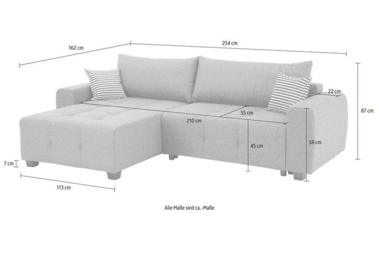 Corner sofa - Bella