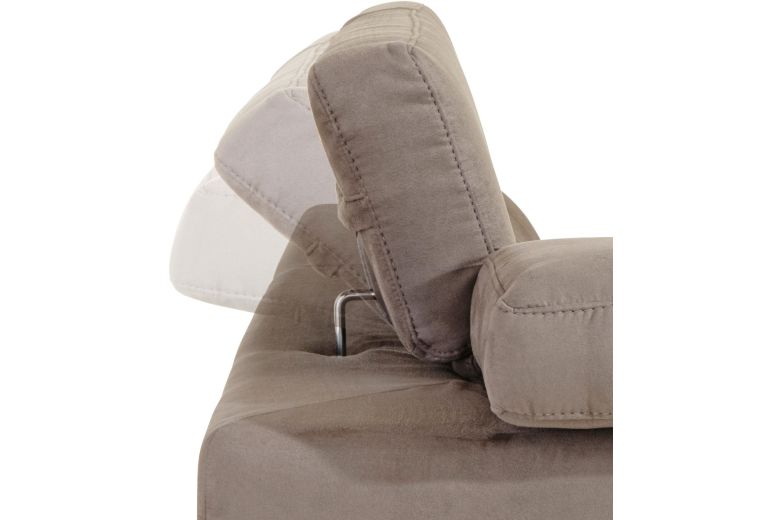 Corner sofa - Speedway ar pufu with footstool (Pull-out with storage box)