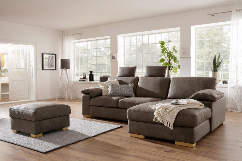 Угловый диван ХL - Ventura (Pаскладной с ящиком для белья)