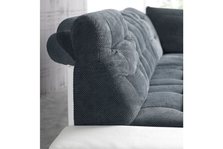 Corner sofa - Pale (Pull-out)