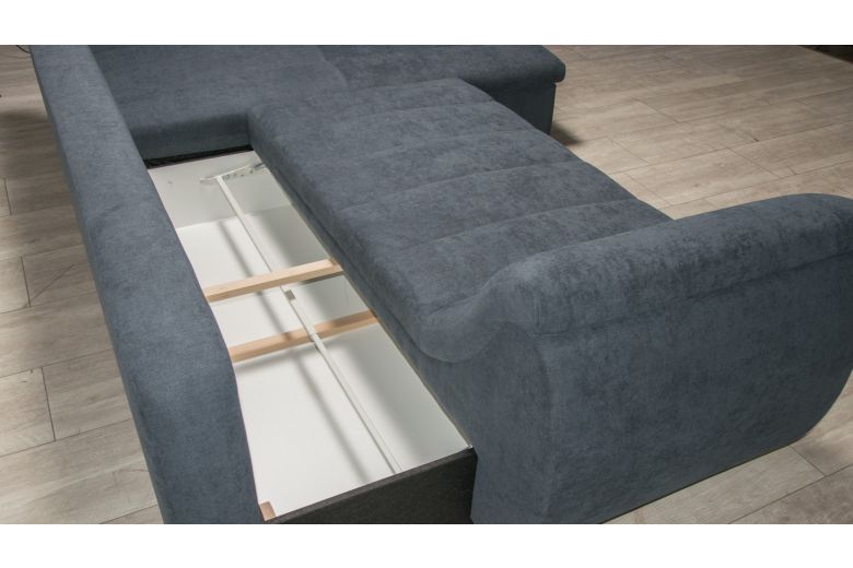 Corner sofa - Imola (Pull-out with storage box)